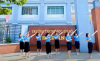 Video clip nhảy dân vũ Vang mãi khúc ca Công đoàn việt Nam năm 2024