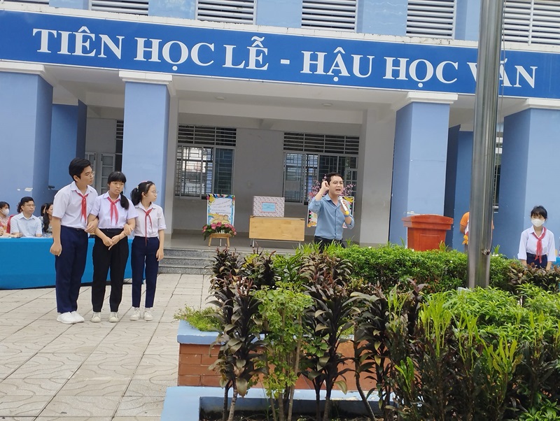 Tuyên truyền kỹ năng sống cho học sinh năm học 2023