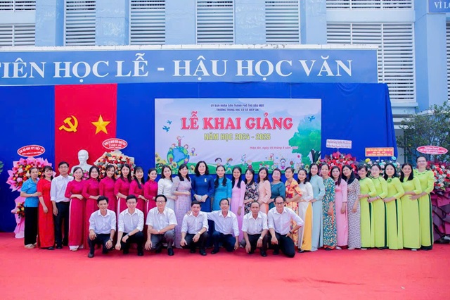 Lễ khai giảng năm học 2024-2025