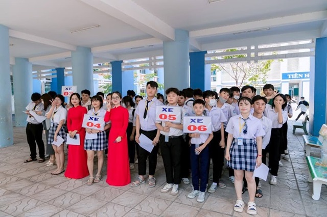 Học sinh khối 9 Trường THCS Hiệp An tham quan, trải nghiệm và định hướng nghề nghiệp tại Trường Cao đẳng Nghề Hồ Chí Minh - Cơ sở Bình Dương