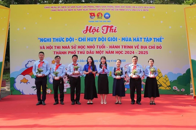 Liên Đội THCS Hiệp An Tham Gia Hội Thi "Nghi Thức Đội - Chỉ Huy Đội Giỏi Và Múa Hát Tập Thể" Năm Học 2024 - 2025