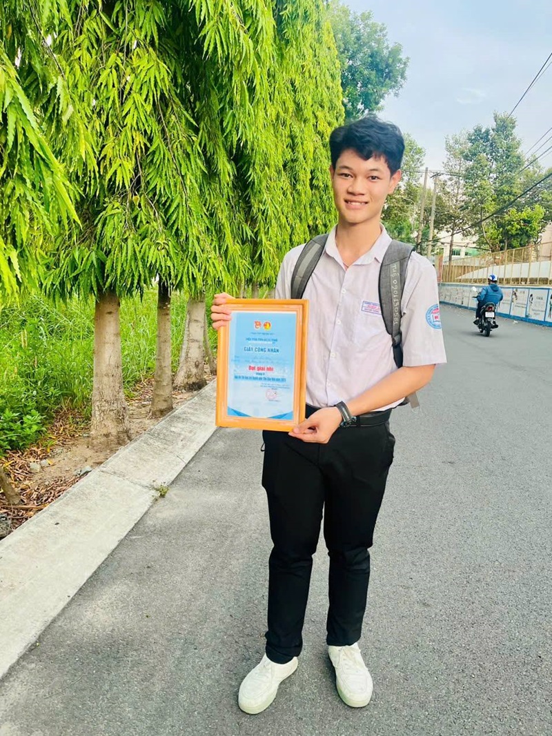 Học Sinh Trường THCS Hiệp An Đạt Giải Nhì Trong Hội Thi Tin Học Trẻ Thành Phố Năm 2025